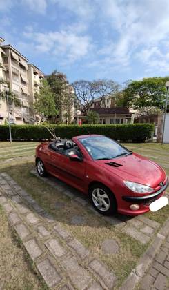 PEUGEOT 206 1.6 CC 16V GASOLINA 2P MANUAL